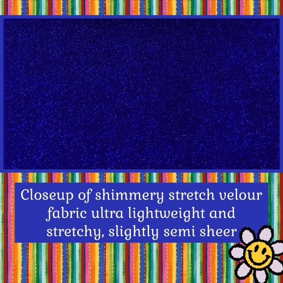 NWOT JRS XL VELOUR STRETCH MINI DRESS SHIMMERY SAPPHIRE BLUE BODYCON LIGHTWEIGHT - Picture 8 of 14